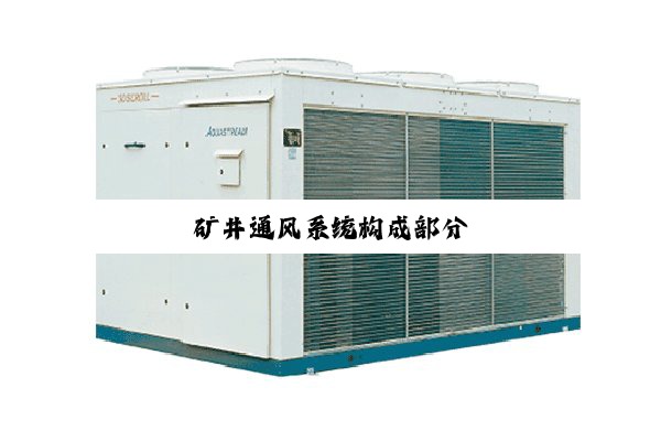 今日科普|矿井通风系统构成部分