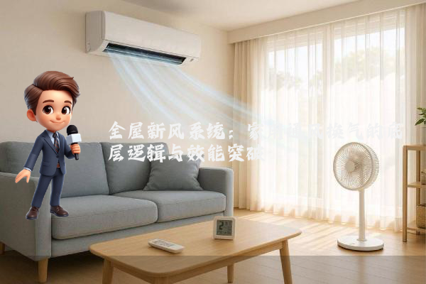 全屋新风系统：家用通风换气的底层逻辑与效能突破