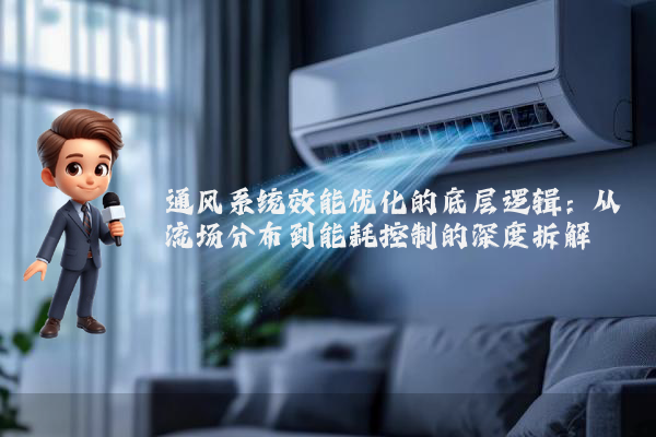 通风系统效能优化的底层逻辑：从流场分布到能耗控制的深度拆解