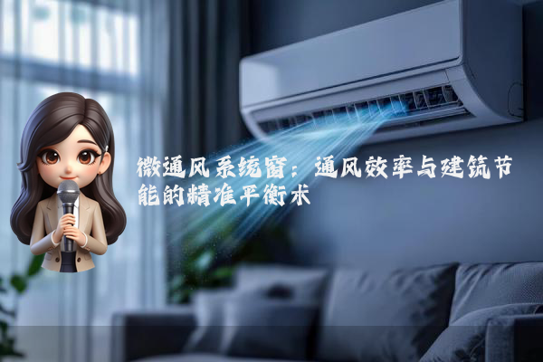 微通风系统窗:通风效率与建筑节能的精准平衡术