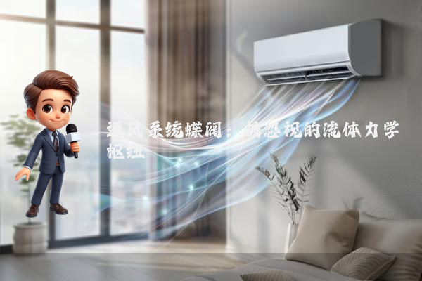 通风系统蝶阀:被忽视的流体力学枢纽